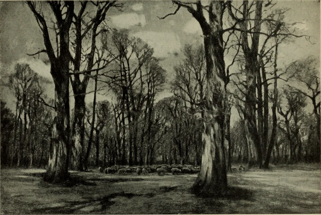 An illustration from International studio, 1897, leaf 388