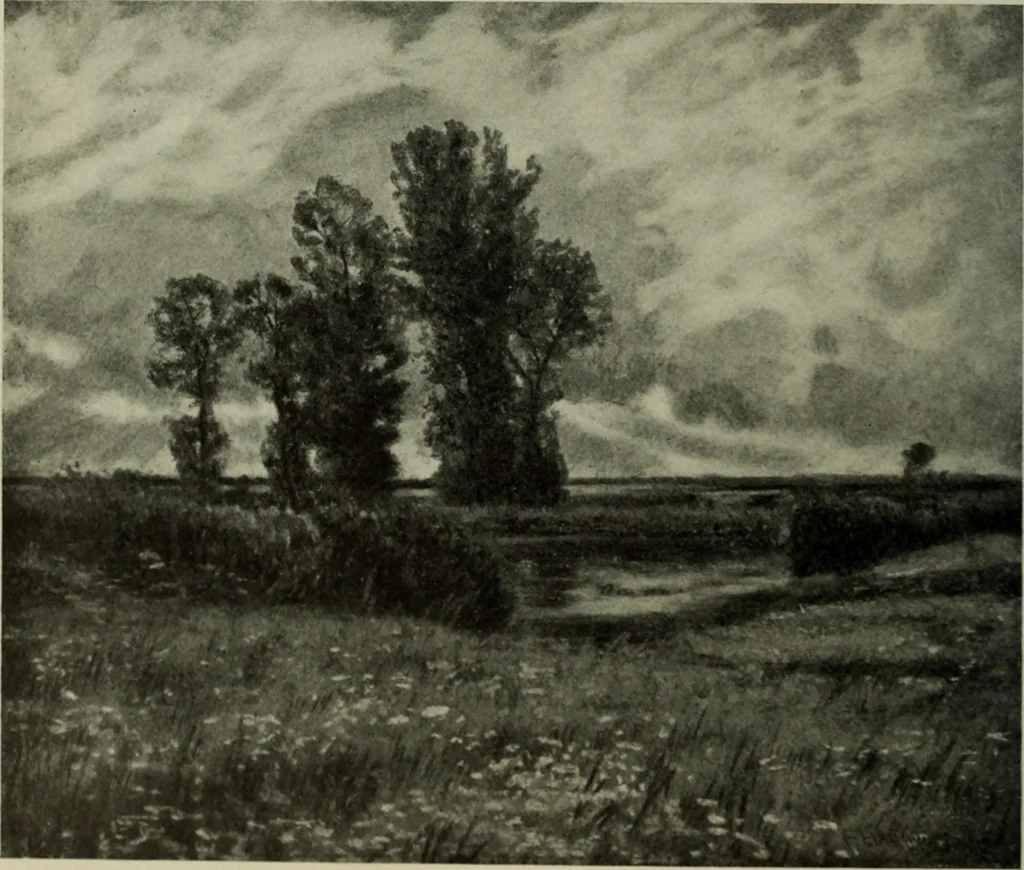 An illustration from International studio, 1897, leaf 389