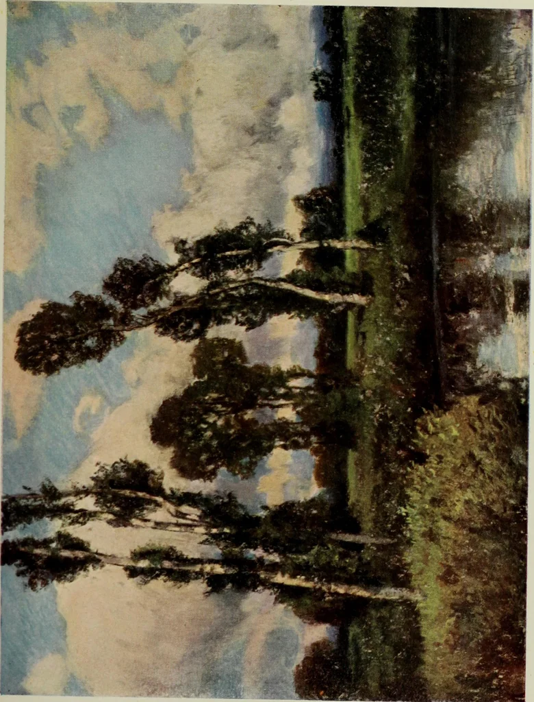 An illustration from International studio, 1897, leaf 390