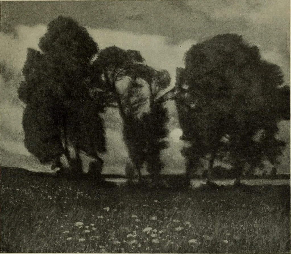 An illustration from International studio, 1897, leaf 392