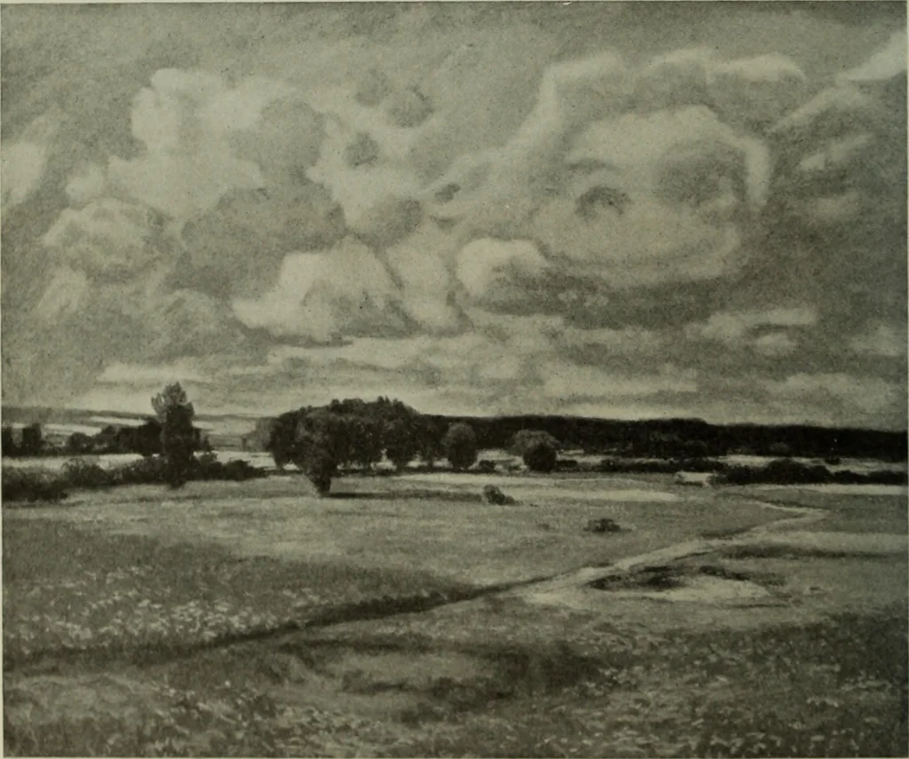An illustration from International studio, 1897, leaf 393