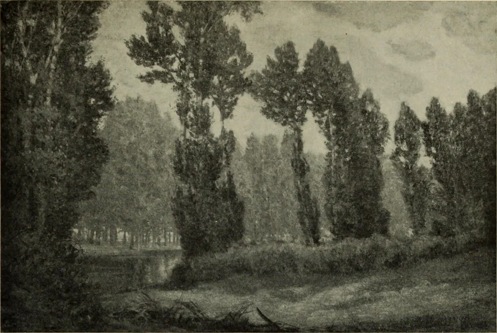 An illustration from International studio, 1897, leaf 394