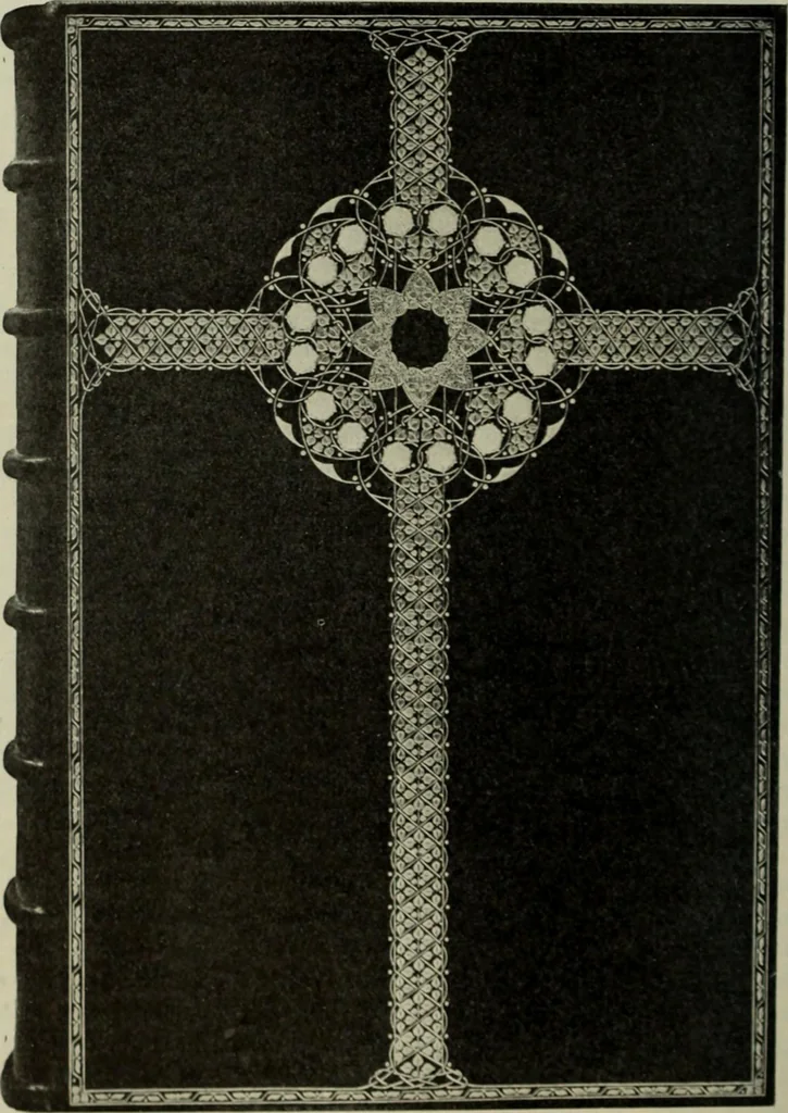 An illustration from International studio, 1897, leaf 395
