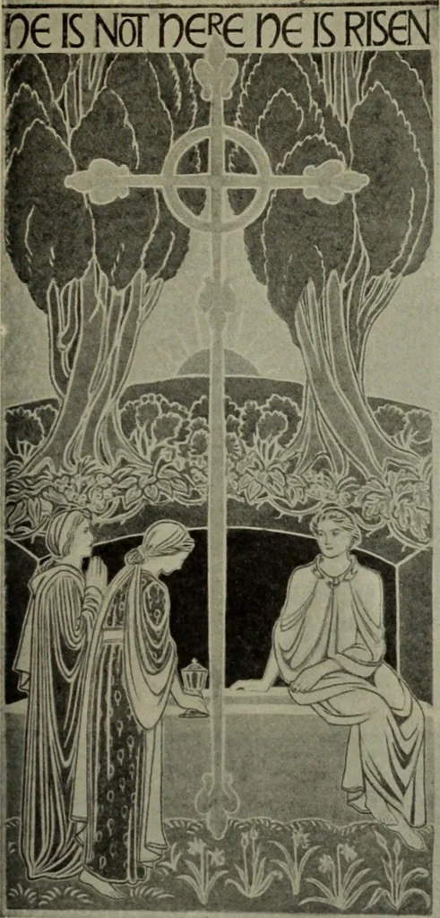 An illustration from International studio, 1897, leaf 396