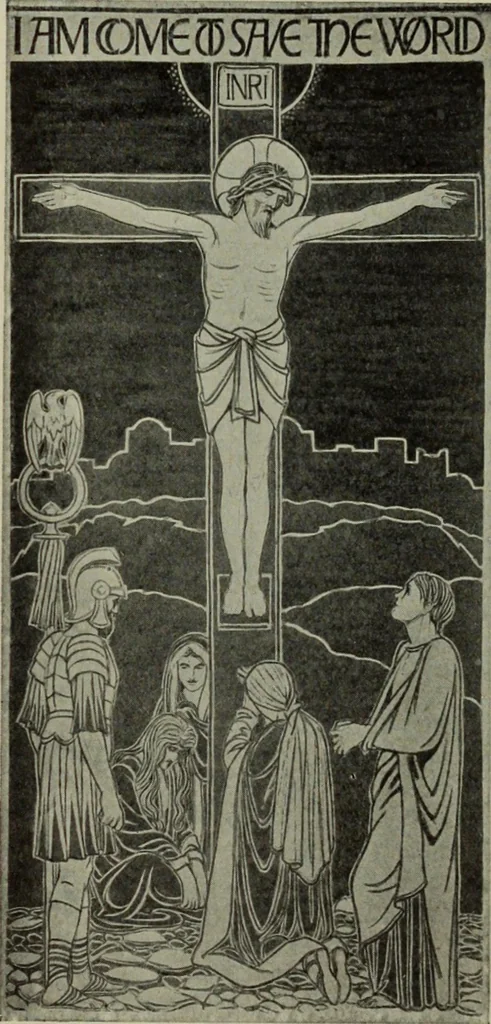 An illustration from International studio, 1897, leaf 396