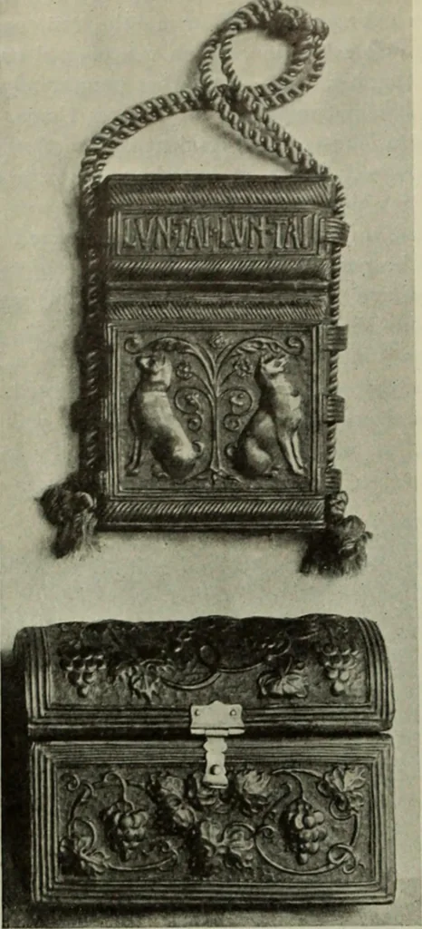 An illustration from International studio, 1897, leaf 397