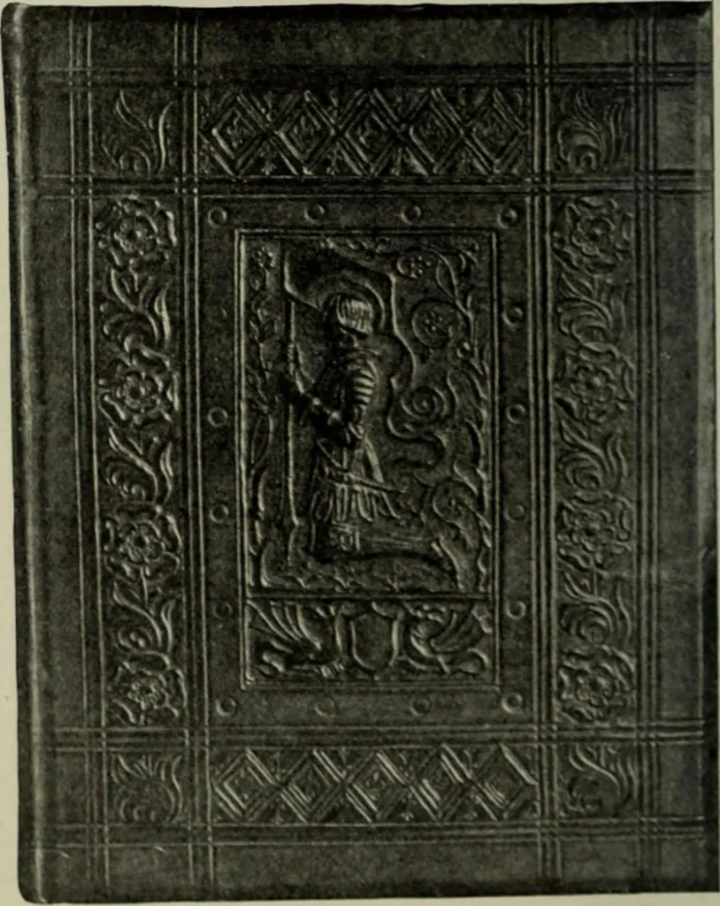 An illustration from International studio, 1897, leaf 397