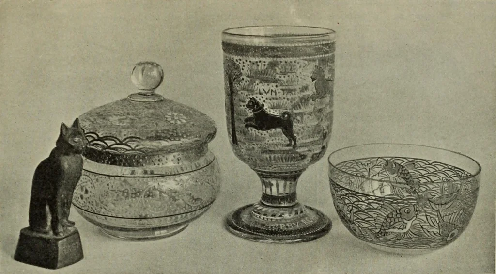 An illustration from International studio, 1897, leaf 398