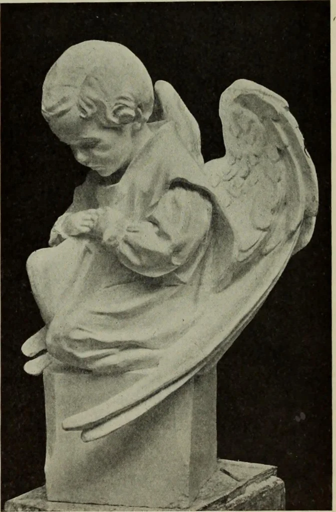 An illustration from International studio, 1897, leaf 398