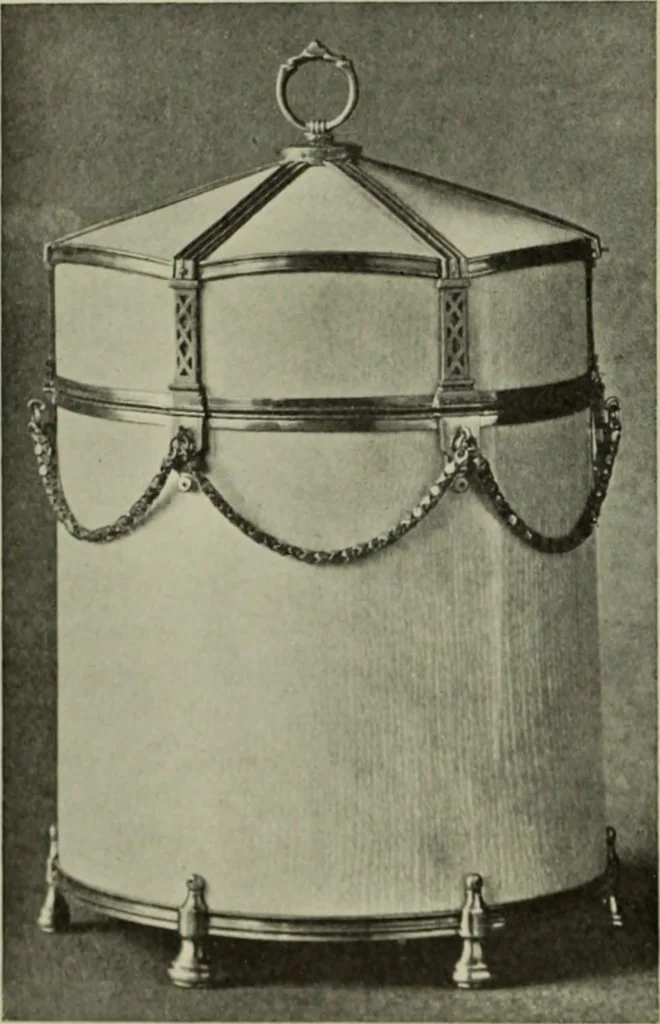 An illustration from International studio, 1897, leaf 399