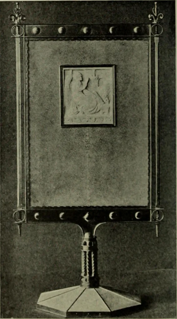 An illustration from International studio, 1897, leaf 399