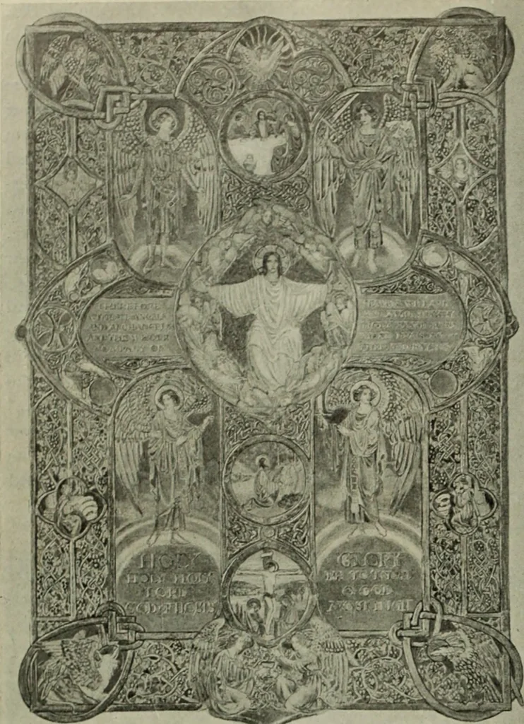 An illustration from International studio, 1897, leaf 401