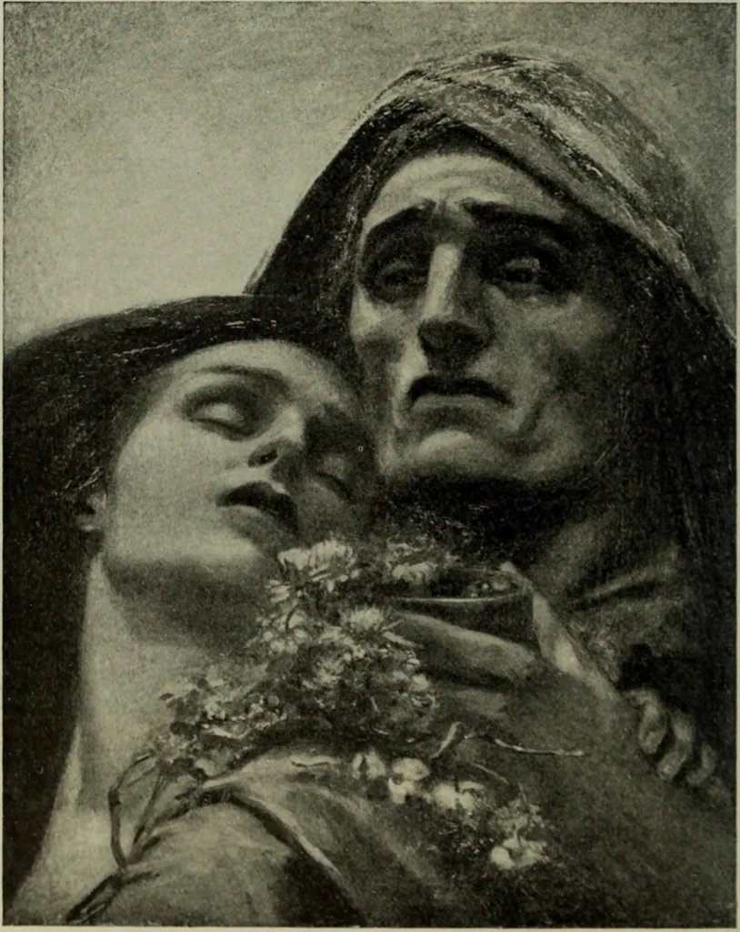 An illustration from International studio, 1897, leaf 403