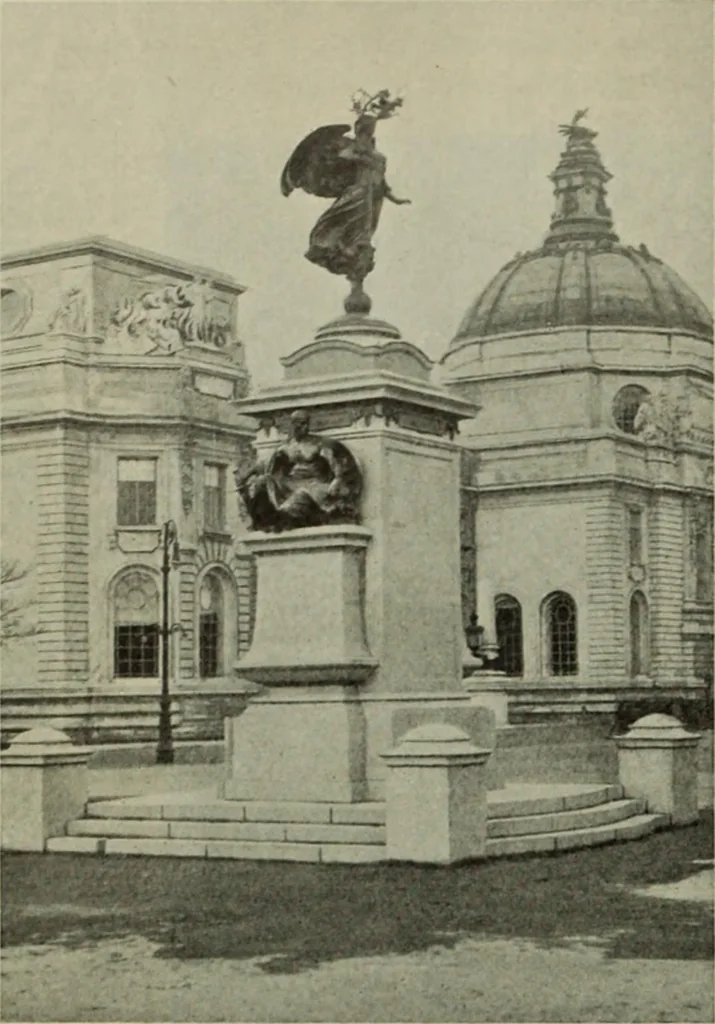 An illustration from International studio, 1897, leaf 407