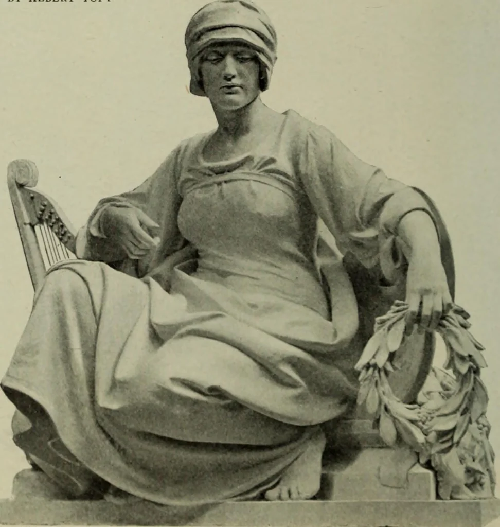 An illustration from International studio, 1897, leaf 407