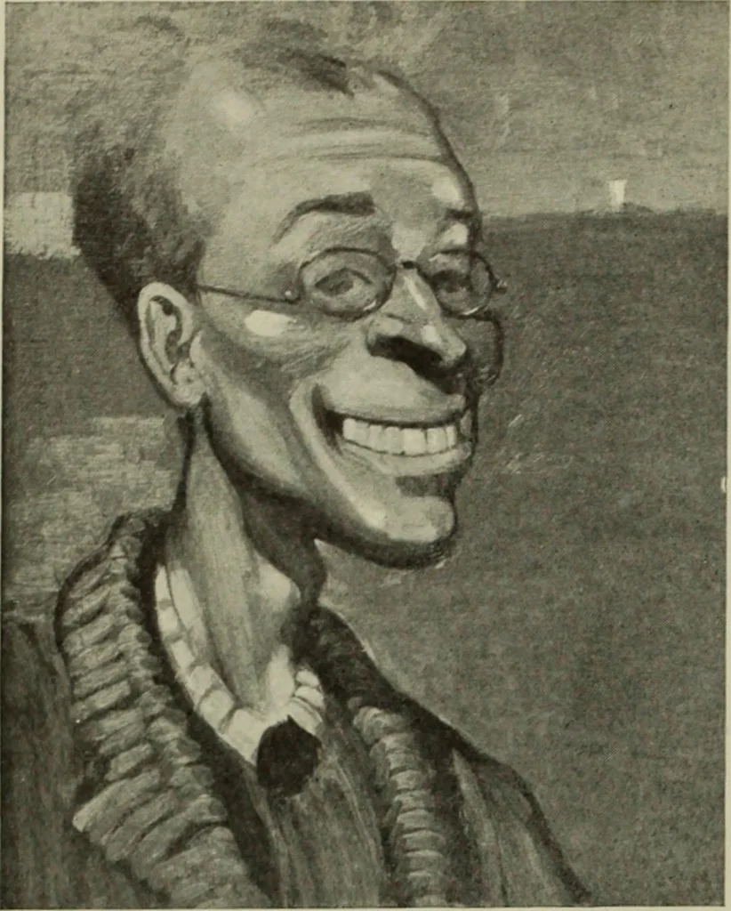 An illustration from International studio, 1897, leaf 409
