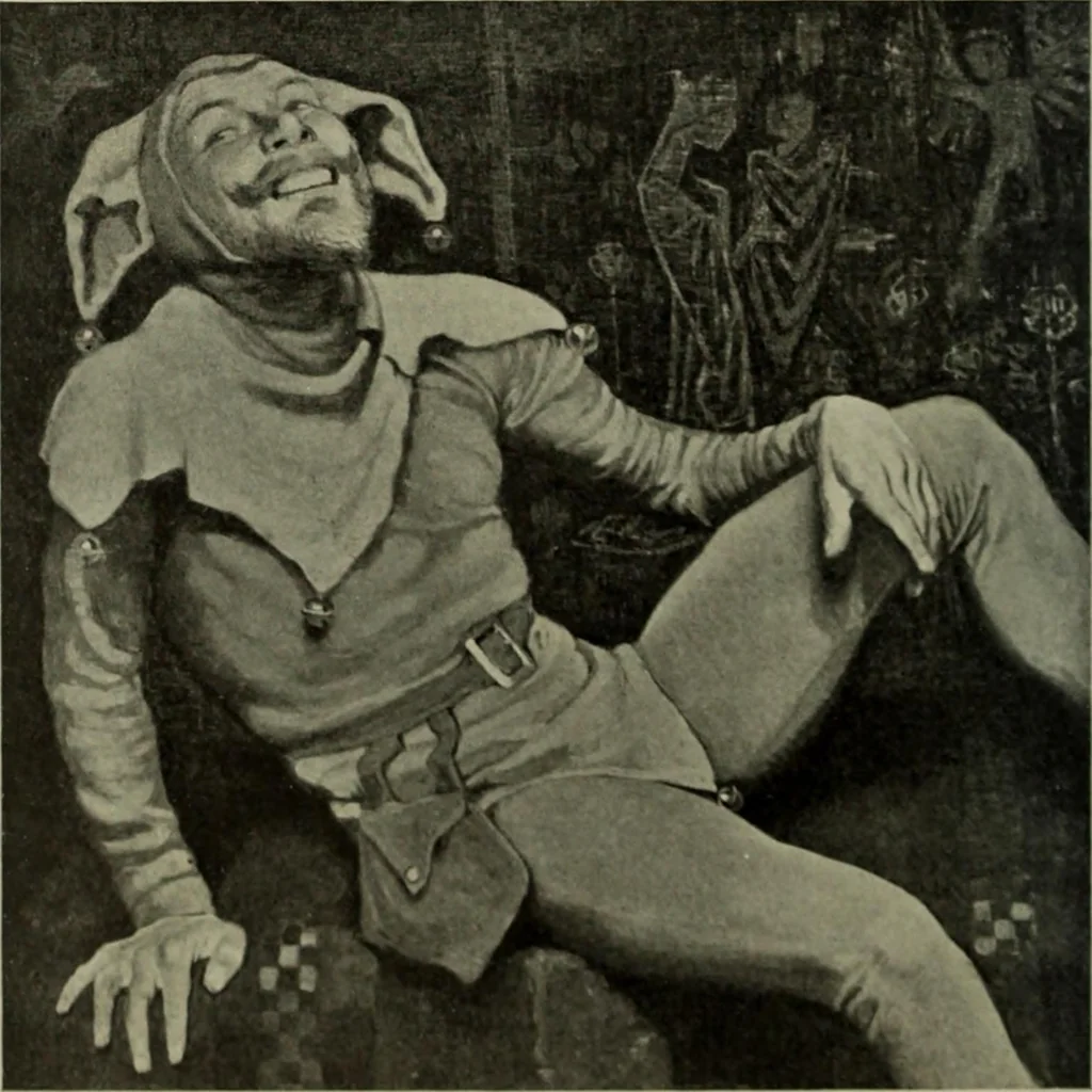 An illustration from International studio, 1897, leaf 409