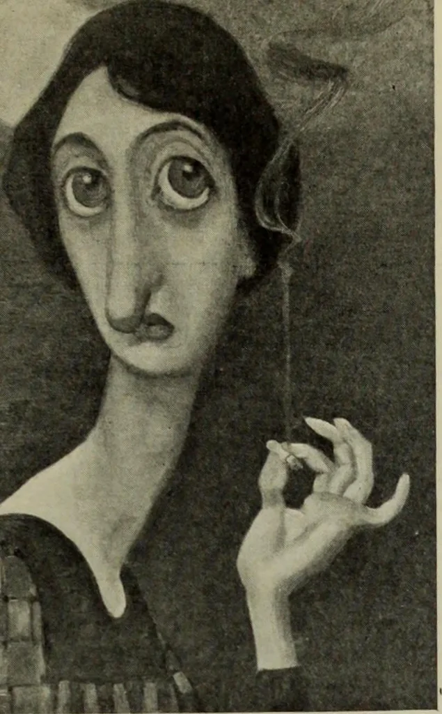 An illustration from International studio, 1897, leaf 410