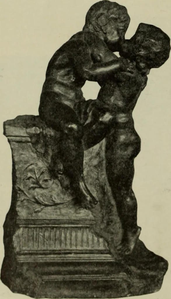 An illustration from International studio, 1897, leaf 411