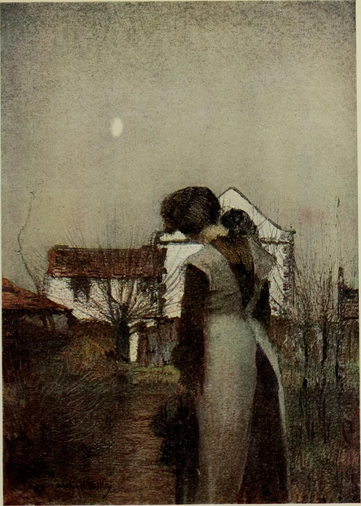An illustration from International studio, 1897, leaf 412