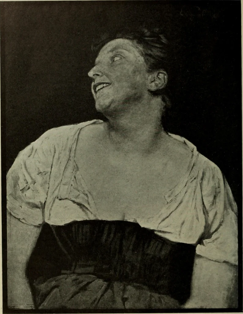 An illustration from International studio, 1897, leaf 415