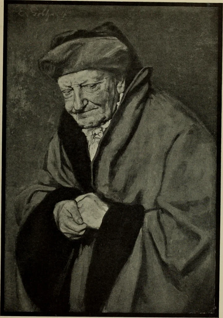 An illustration from International studio, 1897, leaf 416