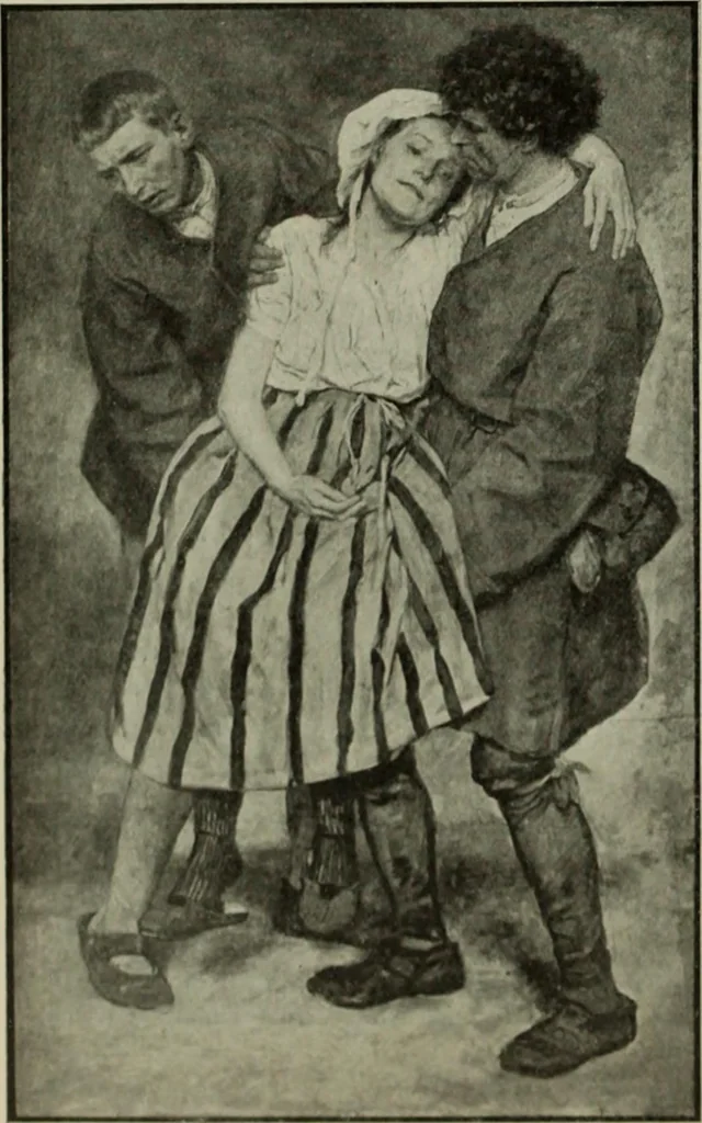 An illustration from International studio, 1897, leaf 417