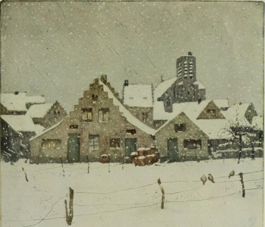 An illustration from International studio, 1897, leaf 418