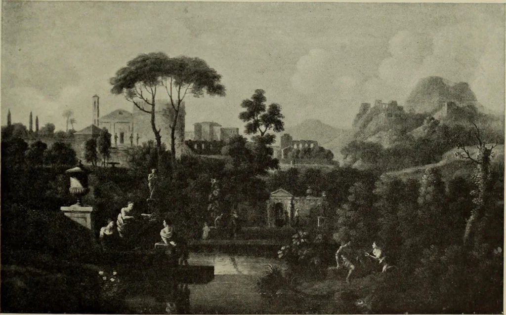 An illustration from International studio, 1897, leaf 42