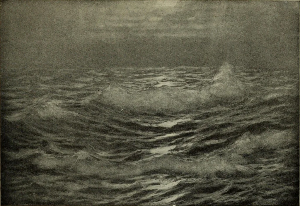An illustration from International studio, 1897, leaf 420