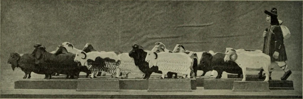 An illustration from International studio, 1897, leaf 421