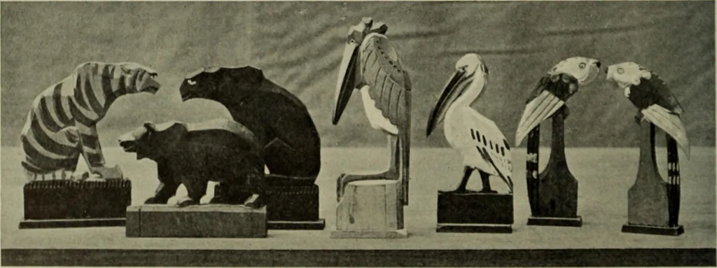 An illustration from International studio, 1897, leaf 421