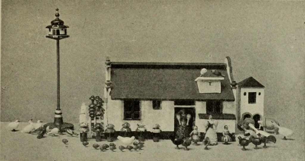 An illustration from International studio, 1897, leaf 422
