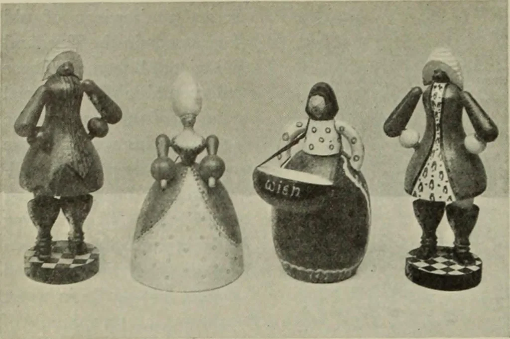 An illustration from International studio, 1897, leaf 423