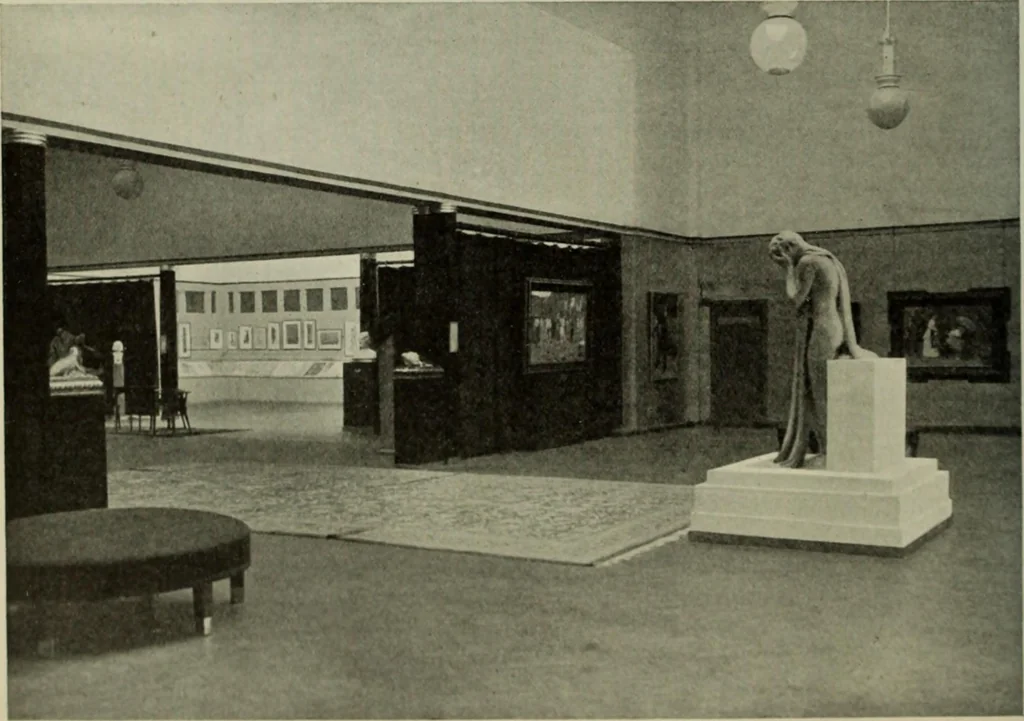 An illustration from International studio, 1897, leaf 423