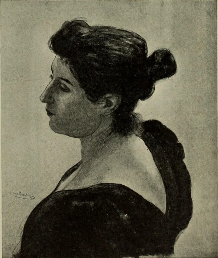 An illustration from International studio, 1897, leaf 426
