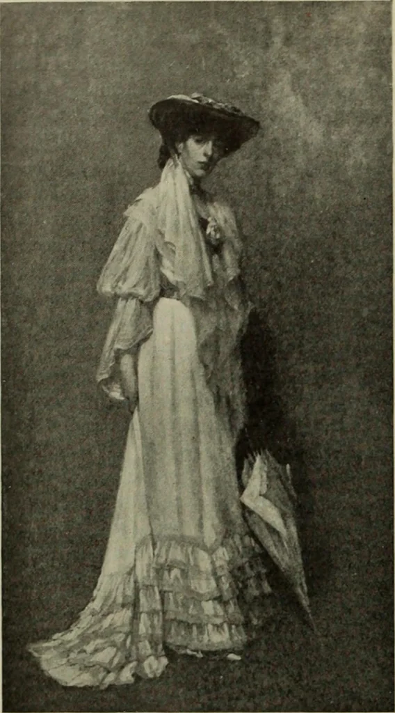 An illustration from International studio, 1897, leaf 427