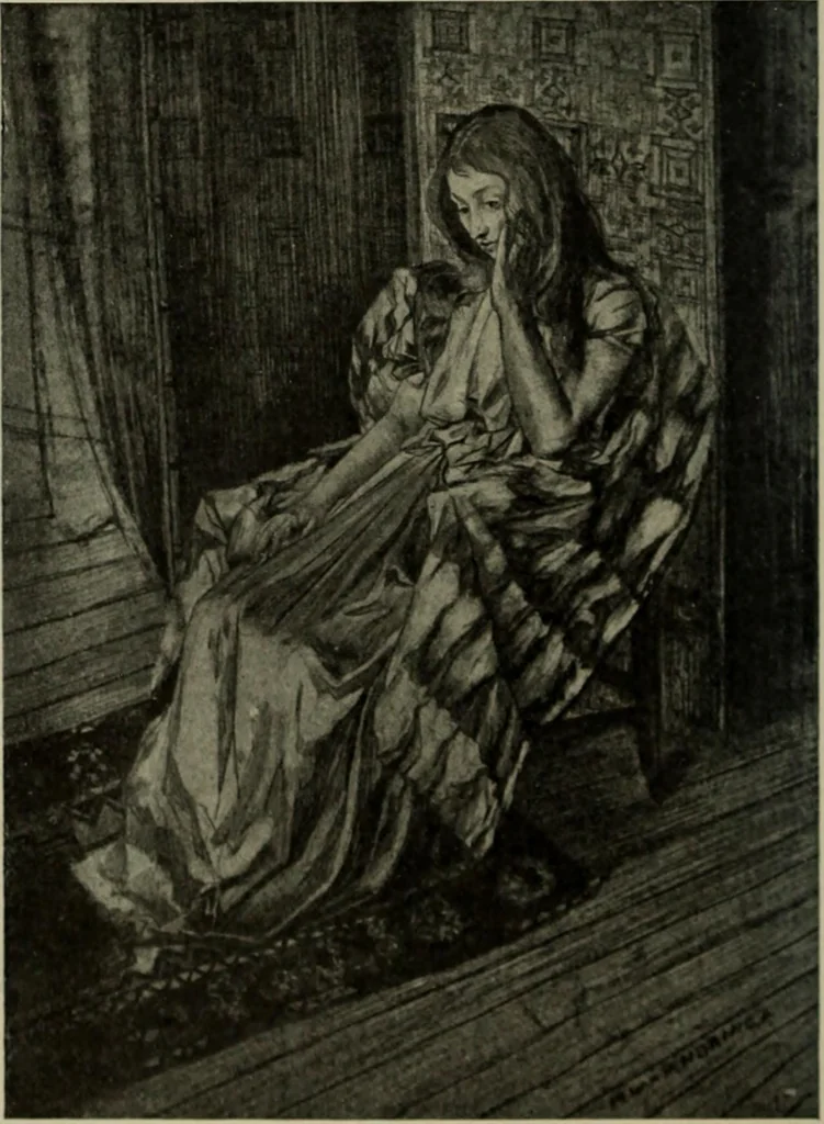 An illustration from International studio, 1897, leaf 427