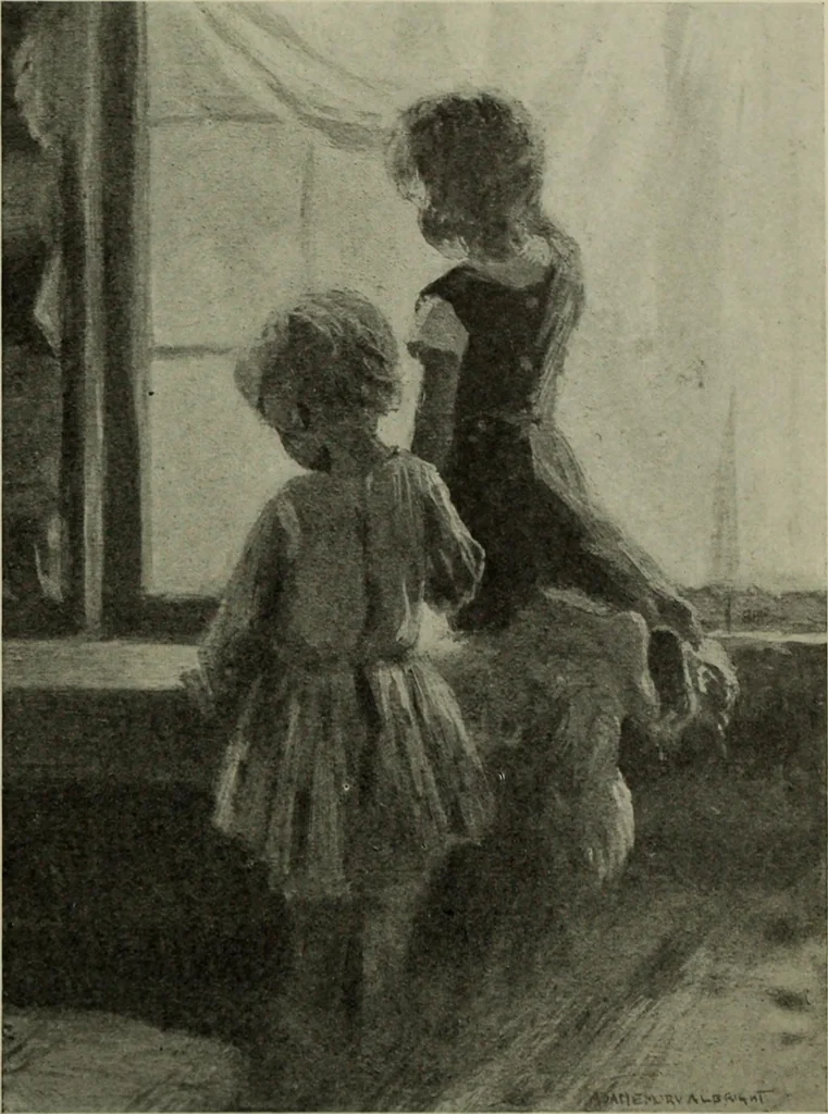 An illustration from International studio, 1897, leaf 429