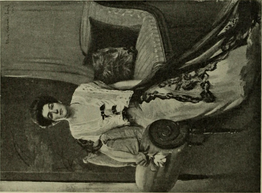 An illustration from International studio, 1897, leaf 429