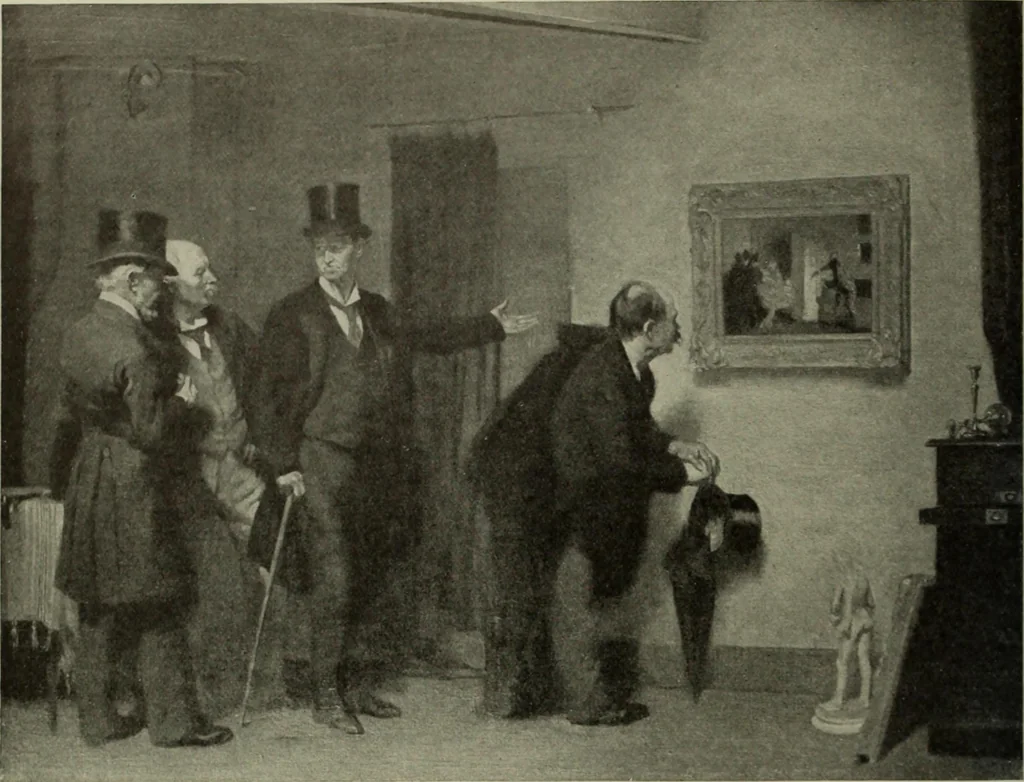 An illustration from International studio, 1897, leaf 43