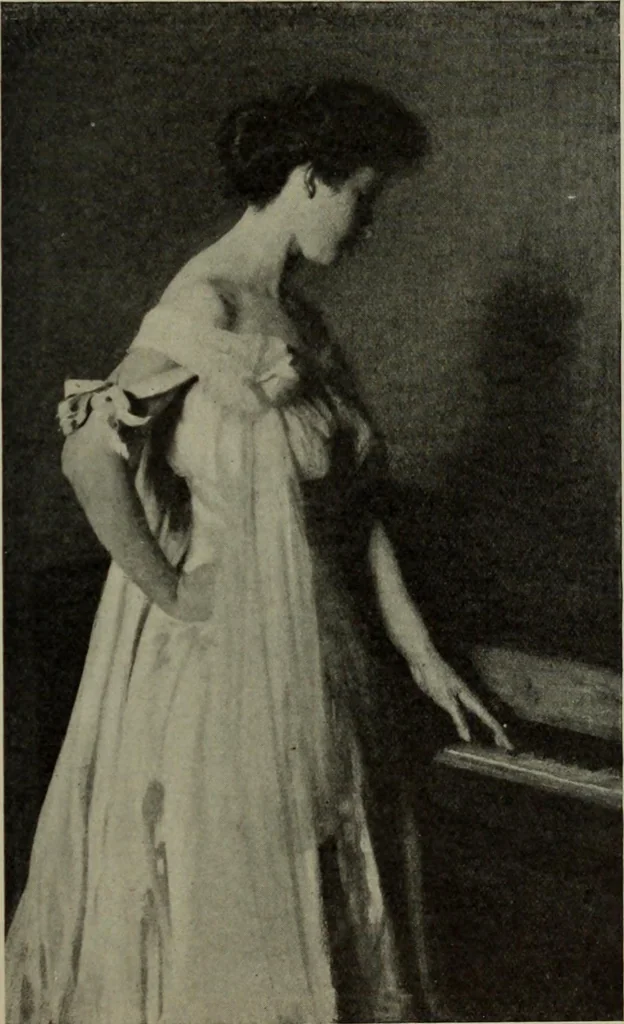 An illustration from International studio, 1897, leaf 430