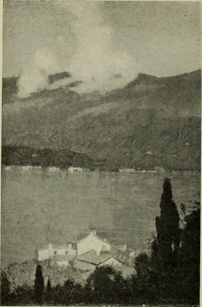 An illustration from International studio, 1897, leaf 431