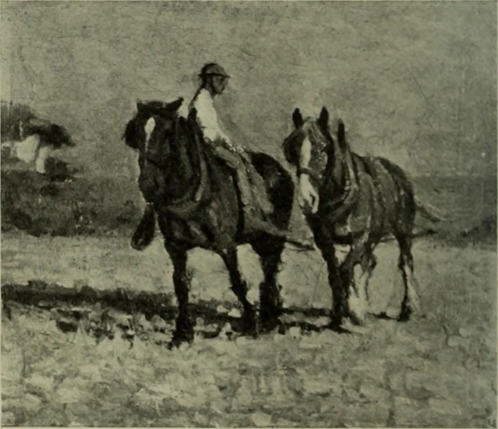An illustration from International studio, 1897, leaf 431