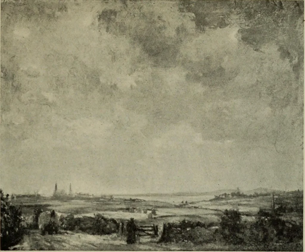An illustration from International studio, 1897, leaf 432