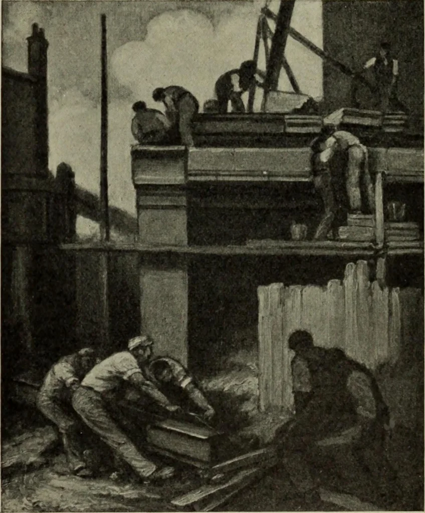 An illustration from International studio, 1897, leaf 432