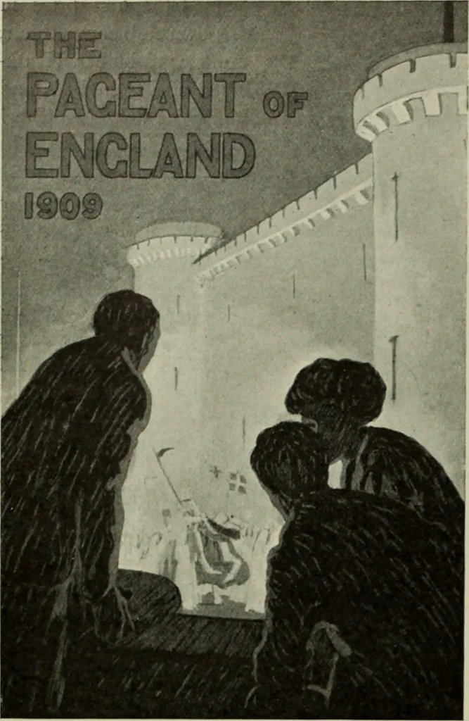 An illustration from International studio, 1897, leaf 433