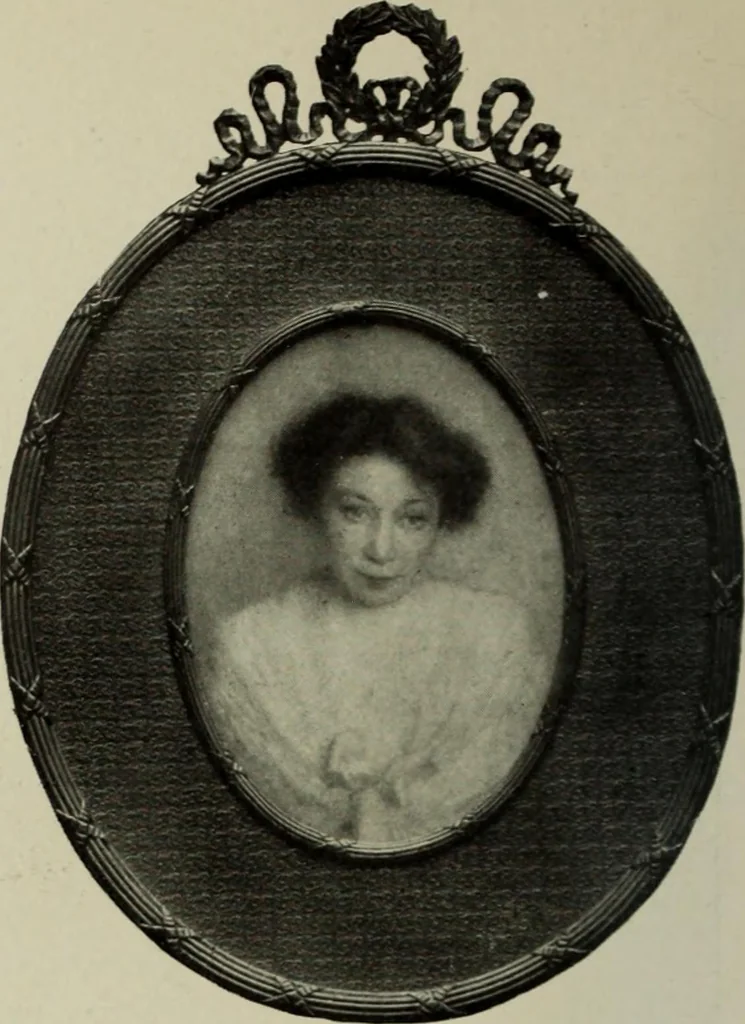 An illustration from International studio, 1897, leaf 441