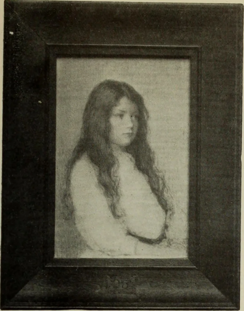 An illustration from International studio, 1897, leaf 442