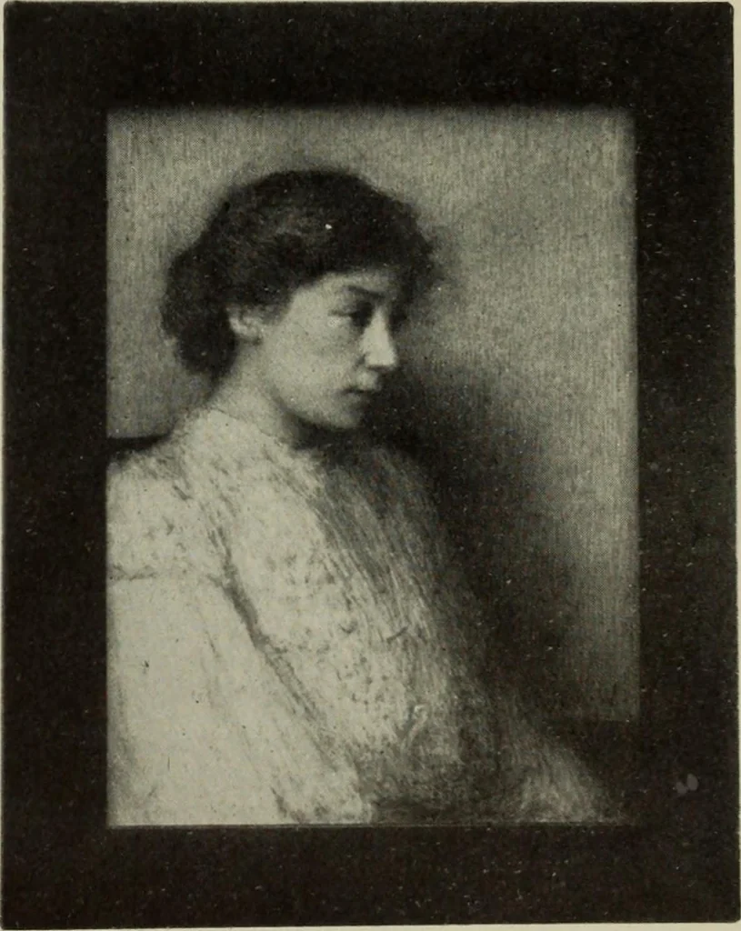 An illustration from International studio, 1897, leaf 442